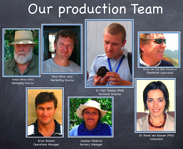The team